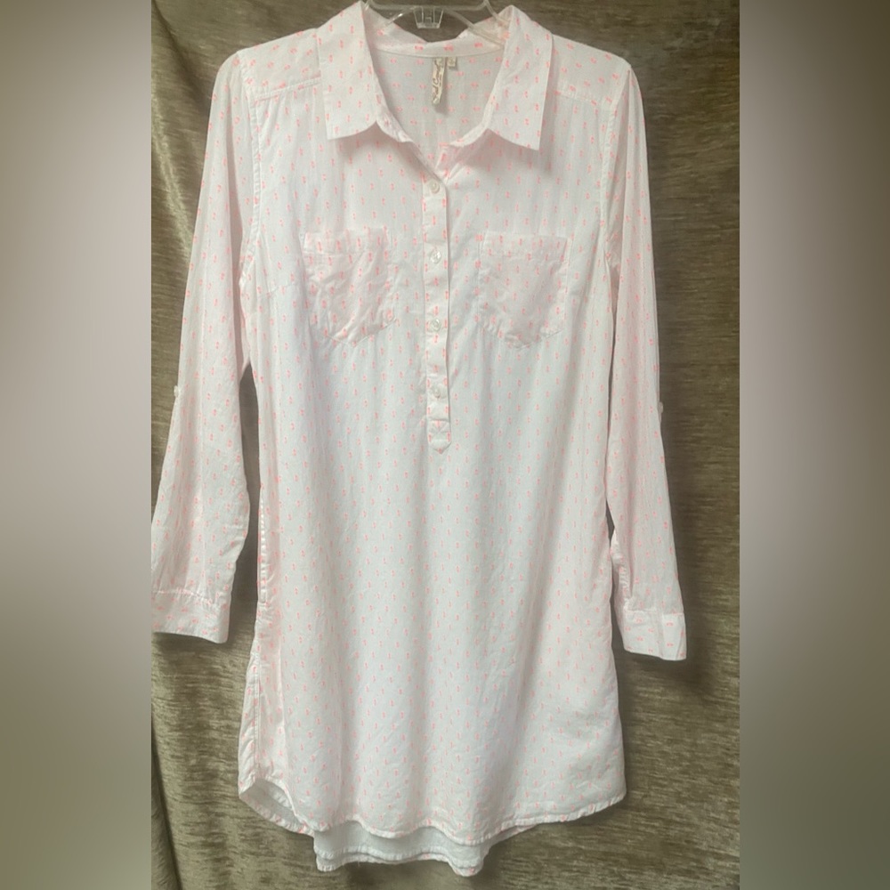 Red Camel Tunic Top